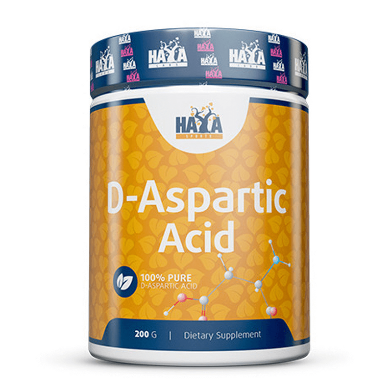 100% Pure D-Aspartic Acid by Haya Labs - Haya Labs 0