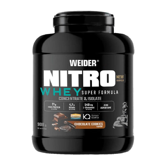 Nitro Whey Super Formula by Weider from the brand Weider in Sequential Protein