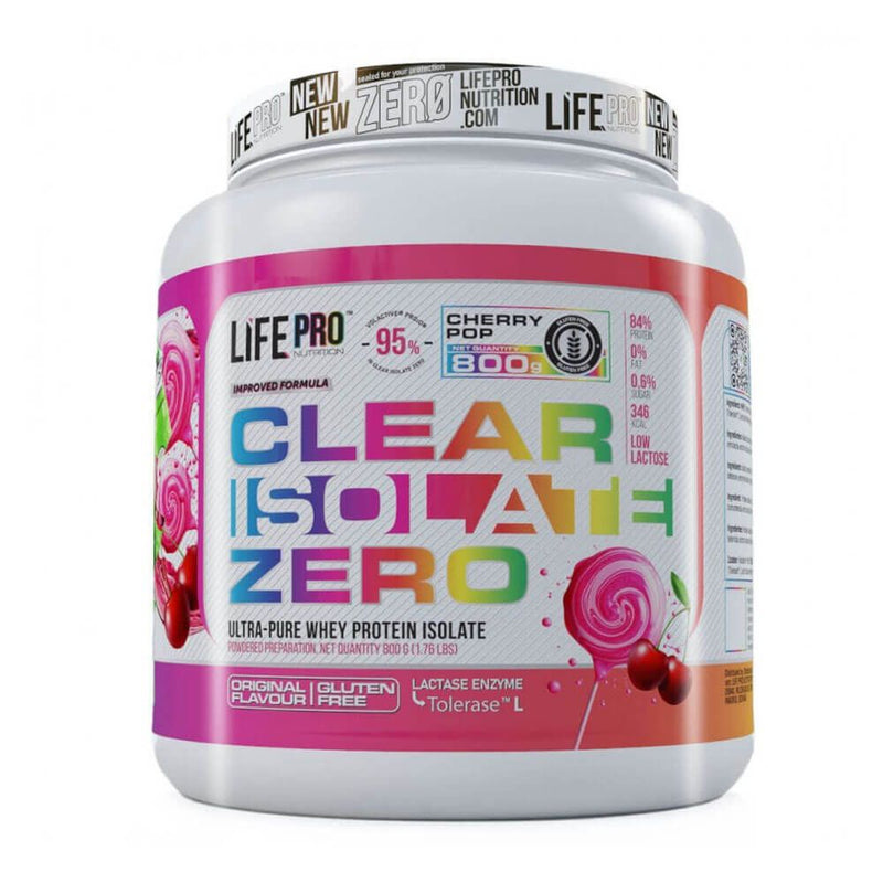 Life Pro 100% Clear Isolate Zero - LifePRO 4