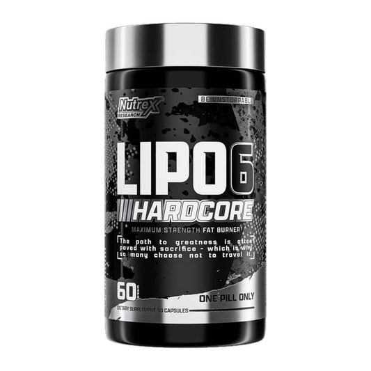 Lipo 6 Hardcore by Nutrex from the brand Nutrex in Nutrex