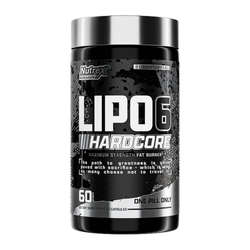 Lipo 6 Hardcore by Nutrex - Nutrex 0