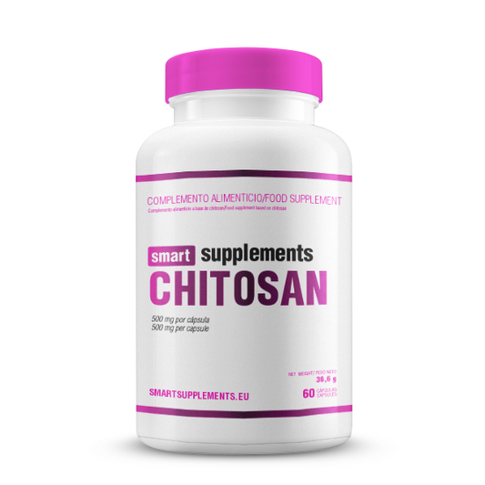 Chitosan 500mg by Smart Supplements from the brand Smart Supplements in Carbohydrate and Fat Blockers