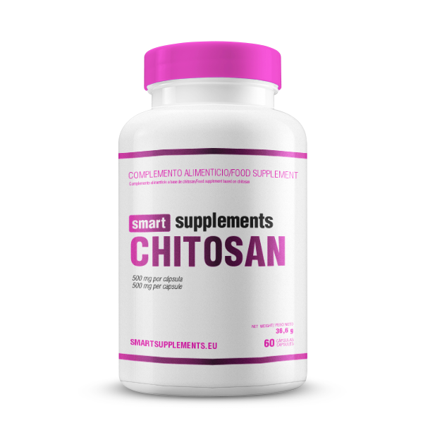 Chitosan 500mg by Smart Supplements - Smart Supplements 0