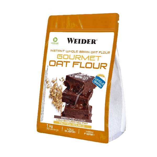 Gourmet Oat Flour by Weider - Weider 6
