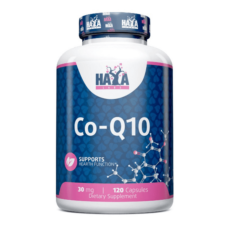 Haya Labs Co-Q10 30mg - Haya Labs 0