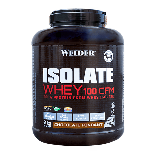 Isolate Whey 100 CFM by Weider from the brand Weider in Weider