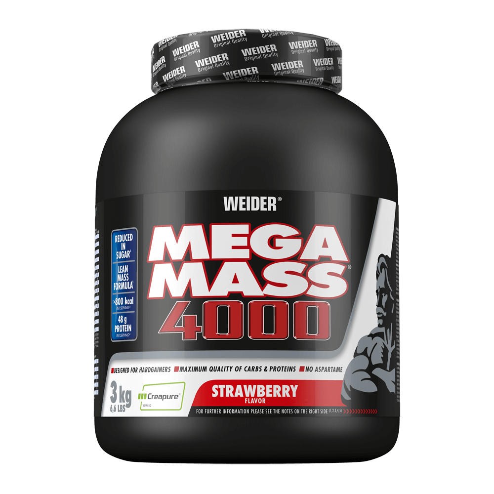 Mega Mass 4000 de Weider
