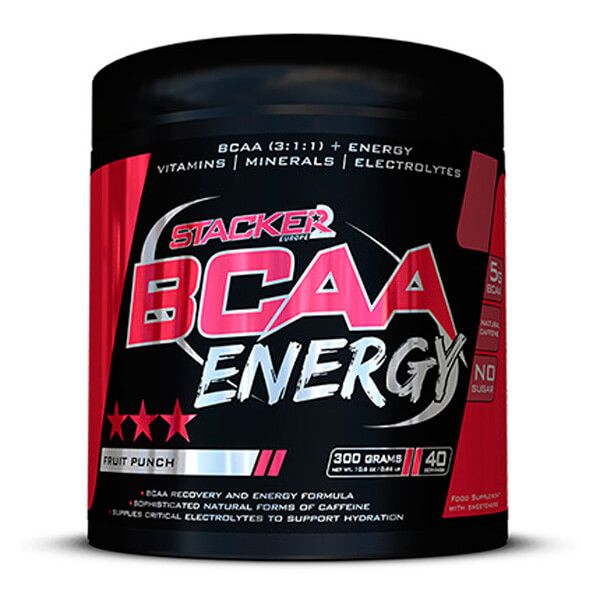 BCAA Energy by Stacker Europe - Stacker NVE 0