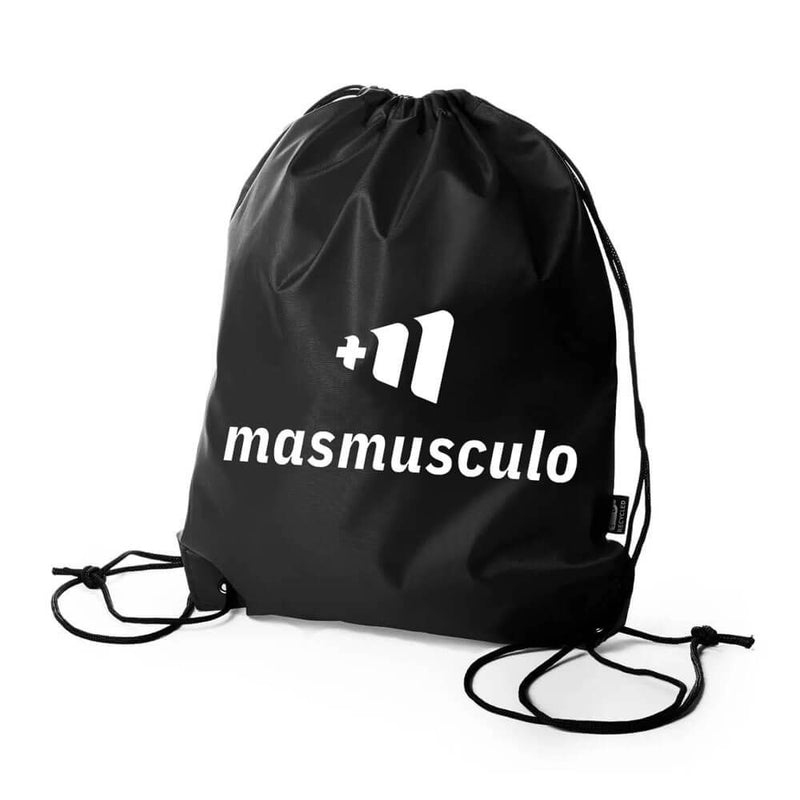 🎁 MASmusculo Gym Sack (Drawstring Bag) from Masmusculo (100% off) - Masmusculo 1