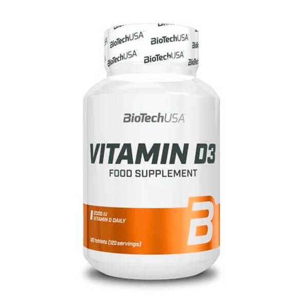 Vitamin D3 by Biotech USA - Biotech USA 1