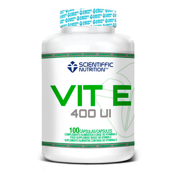 Vitamin E 400IU from Scientiffic Nutrition - Scientiffic Nutrition 0