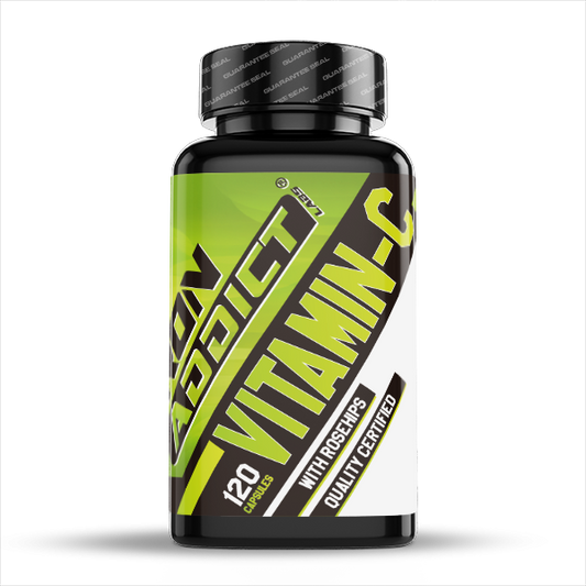 Vitamin C 1000mg by Iron Addict Labs from the brand IronAddictLabs in Vitamin C