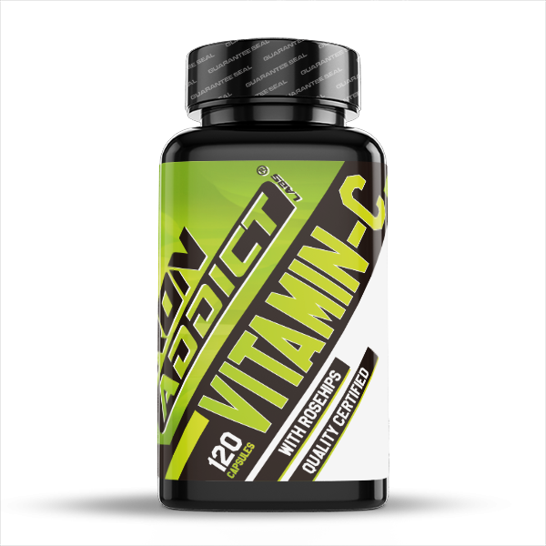 Vitamin C 1000mg by Iron Addict Labs - IronAddictLabs 0