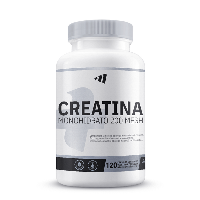 200 Mesh Creatine Monohydrate Capsules by Masmusculo - Masmusculo Supplements 0