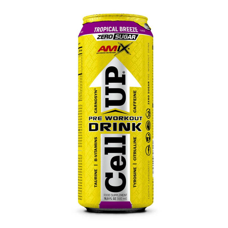 CellUp Pre-Workout Drink by Amixpro Series - AmiXpro Series 2