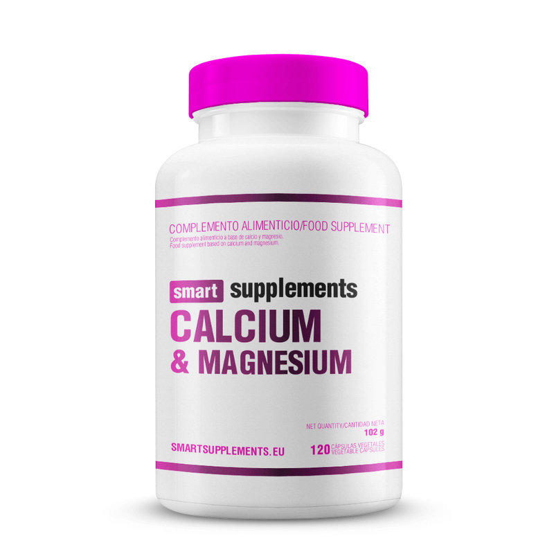 Calcium and Magnesium from Smart Supplements - Smart Supplements 0