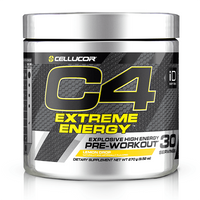 C4 Extreme Energy de 270g de Cellucor (Pre-Entrenamiento)