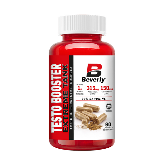 Testo Booster Extreme Tank by Beverly Nutrition from the brand Beverly Nutrition in Testosterone Complexes