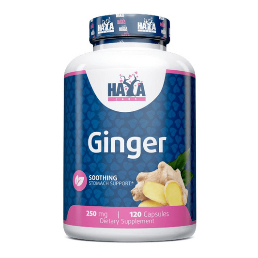 Ginger 250mg by Haya Labs from the brand Haya Labs in Digestives