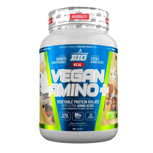 Real Vegan Amino+ by Big - BIG 4