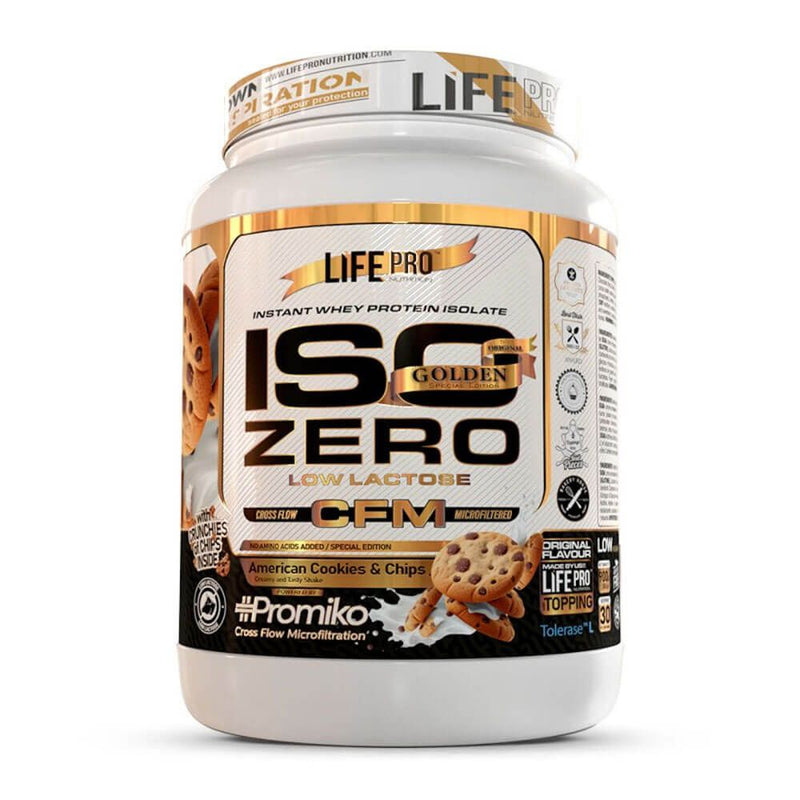 Isolate Zero Golden by Life Pro - LifePRO 0