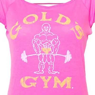 Camiseta Chica Yoga Top de Gold's Gym