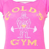 Gold's Gym Women's Yoga Top T-Shirt