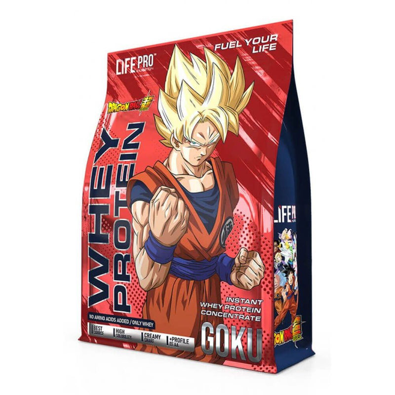 Whey Protein Dragon Ball Super Limited Edition Goku by Life Pro - LifePRO 0