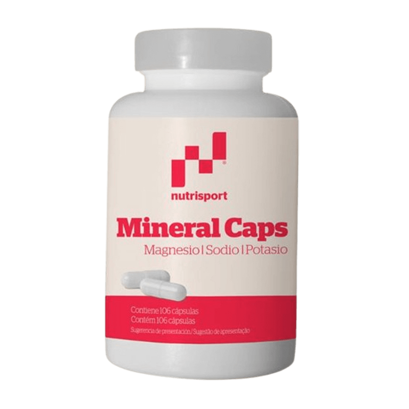Mineral Capsules from Nutrisport - Nutrisport 0