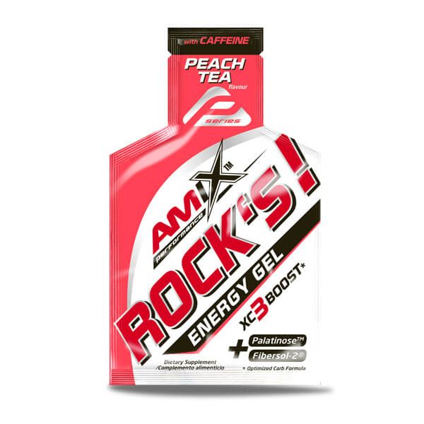 Rocks Energy Gel with Caffeine by Amix Nutrition - Amix Nutrition 1