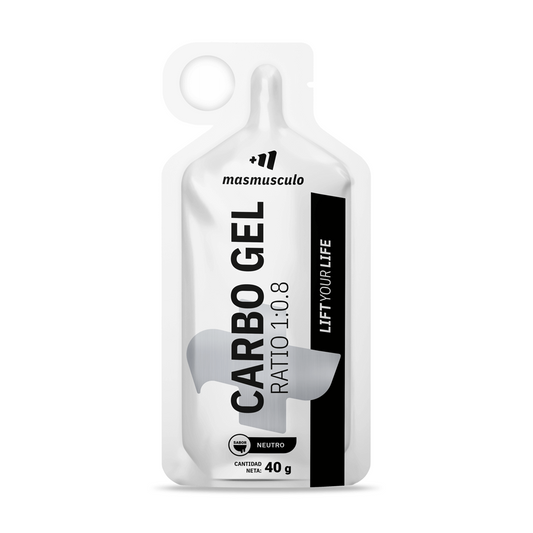Carbo Gel Ratio 1:08 by Masmusculo Supplements from the brand Masmusculo Supplements in Endurance Supplements