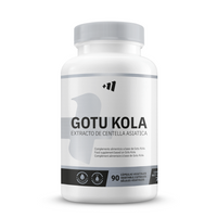 Gotu Kola 500mg - 90 Cápsulas Vegetales [Masmusculo]