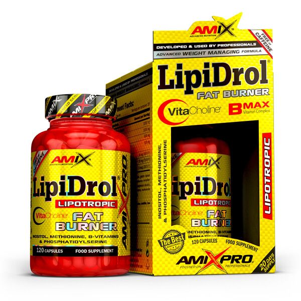 Lipidrol Fat Burner by Amixpro Series - AmiXpro Series 0