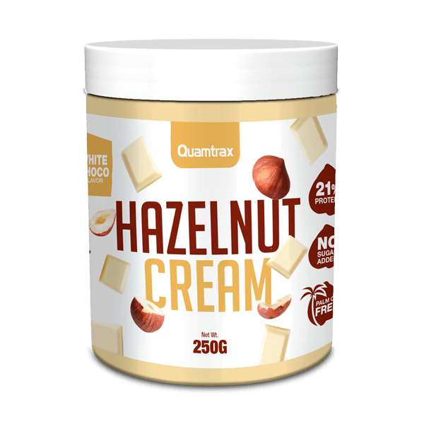 Quamtrax Hazelnut Cream - Quamtrax 1