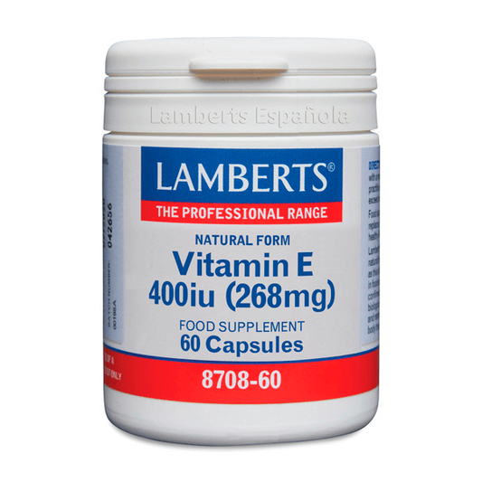 Natural Vitamin E 400IU from Lamberts from the brand Lamberts in Vitamin E
