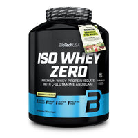 Iso Whey Zero bote de 1816g de la marca Biotech USA de la sección proteína de aislado de suero isolate