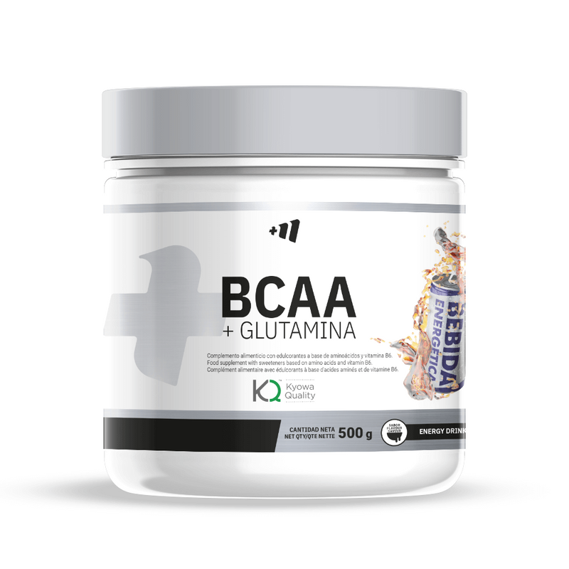 BCAA + L-Glutamine Kyowa® by Masmusculo Supplements - Masmusculo Supplements 2