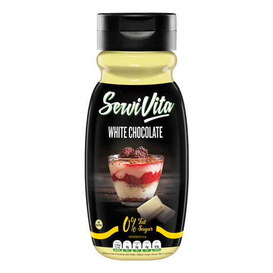 Servivita White Chocolate Syrup from the brand Servivita in Servivita
