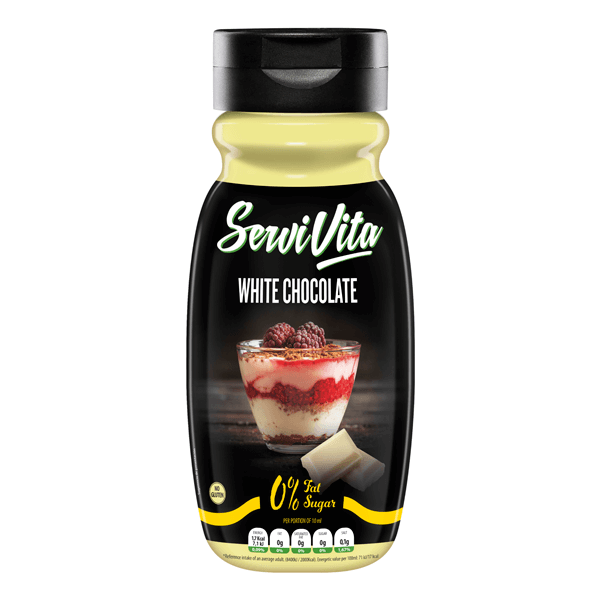 Servivita White Chocolate Syrup - Servivita 0