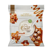 Rice Cream presentación de crema de arroz de la categoría harina de arroz de la marca IO.Genix