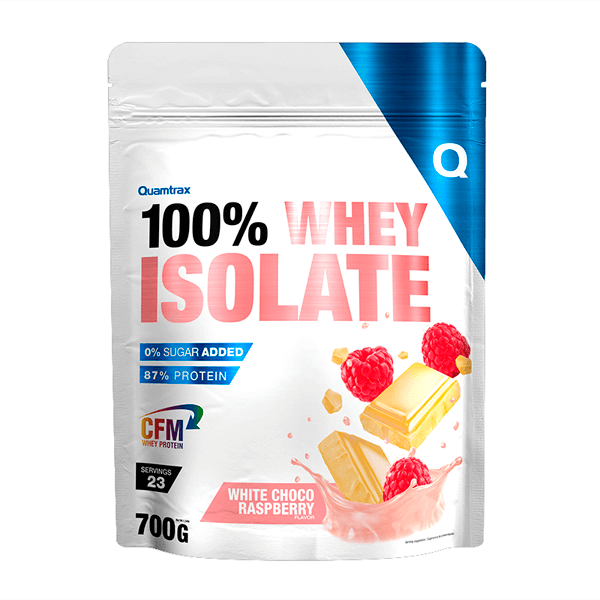 100% Whey Isolate by Quamtrax - Quamtrax 7