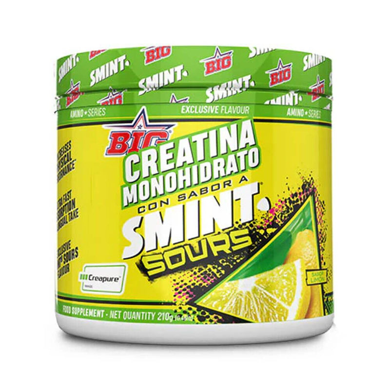 Creapure® Creatine Monohydrate Smint Sours by Big - BIG 0