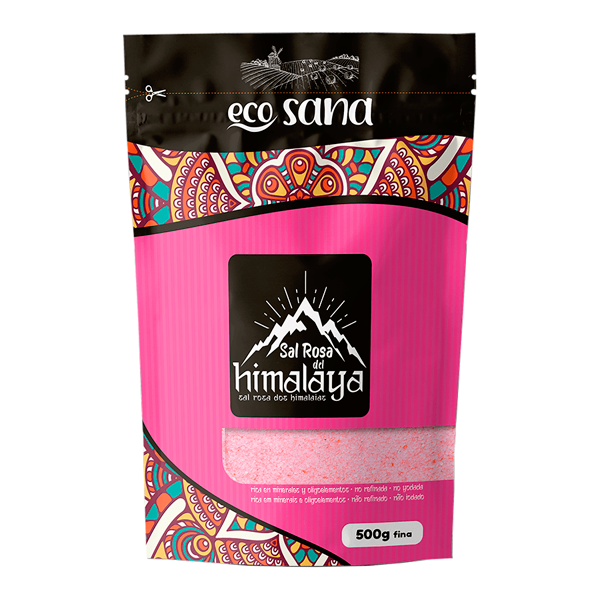 Himalayan Pink Salt by Ecosana - EcoSana 0
