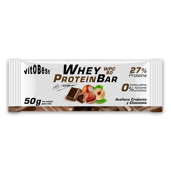 Whey Protein Bar by Torreblanca by Vitobest - VitOBest 0