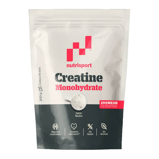 Creatina Monohidrato 200 Mesh de Nutrisport from the brand Nutrisport in Nutrisport