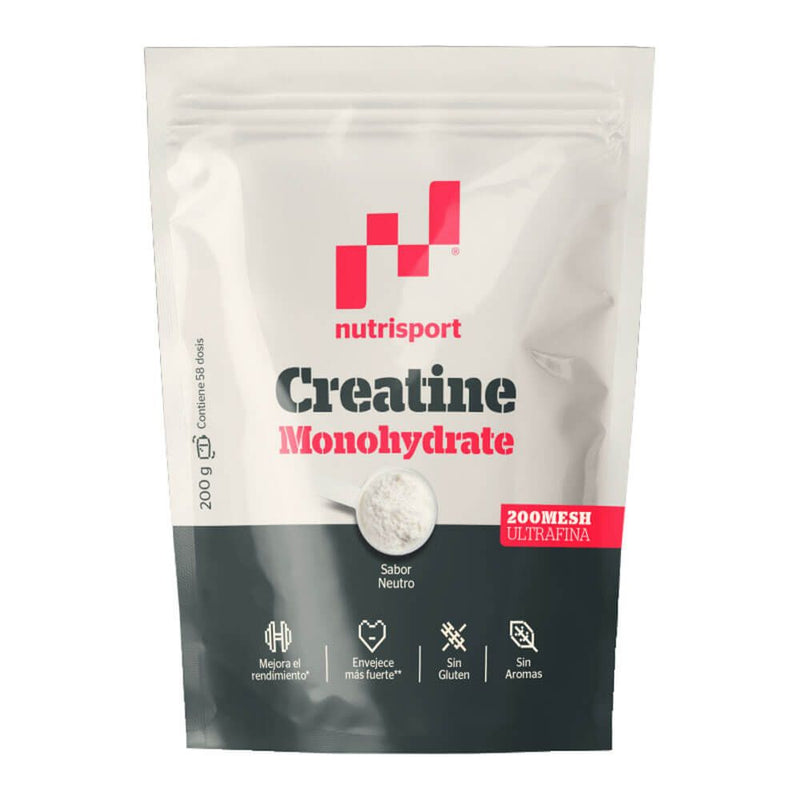 Creatina Monohidrato 200 Mesh de Nutrisport - Nutrisport 0