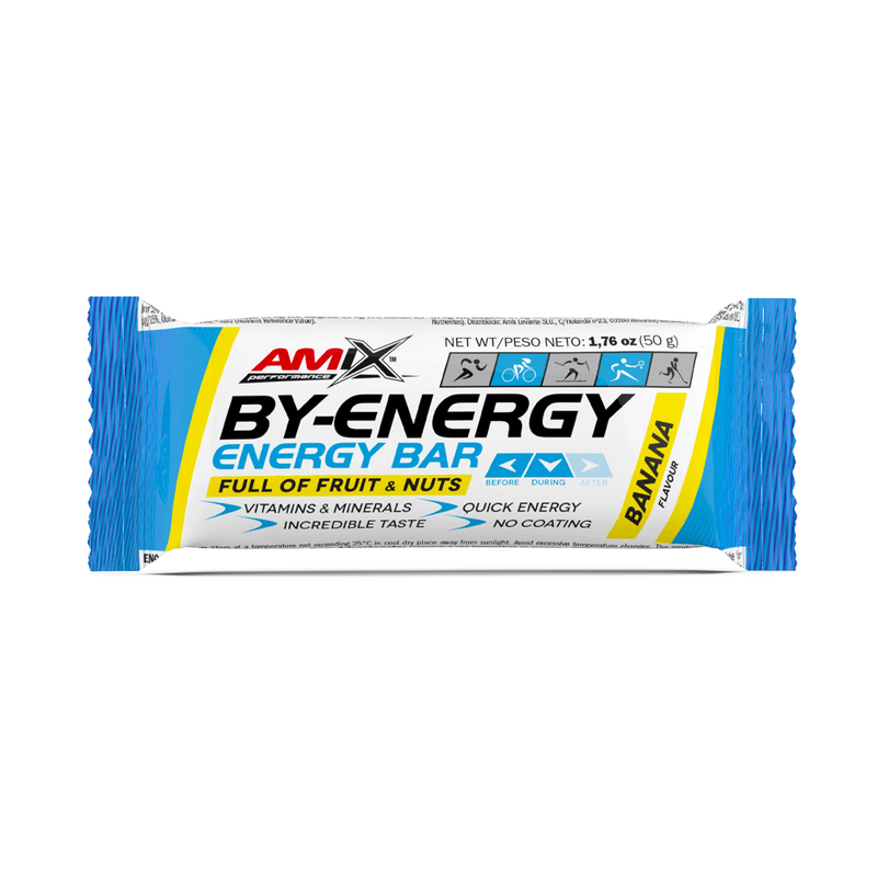 Amix Nutrition By-Energy Bar - Amix Nutrition 1