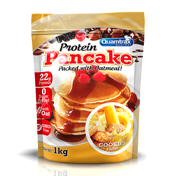 Quamtrax Protein Pancake - Quamtrax 4
