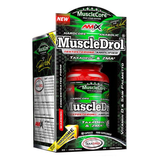 MuscleDrol by Amix Muscle Core from the brand Amix MuscleCore in Testosterone Complexes