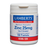 Zinc 25mg de 120 tabletas por Lamberts en la sección de minerales